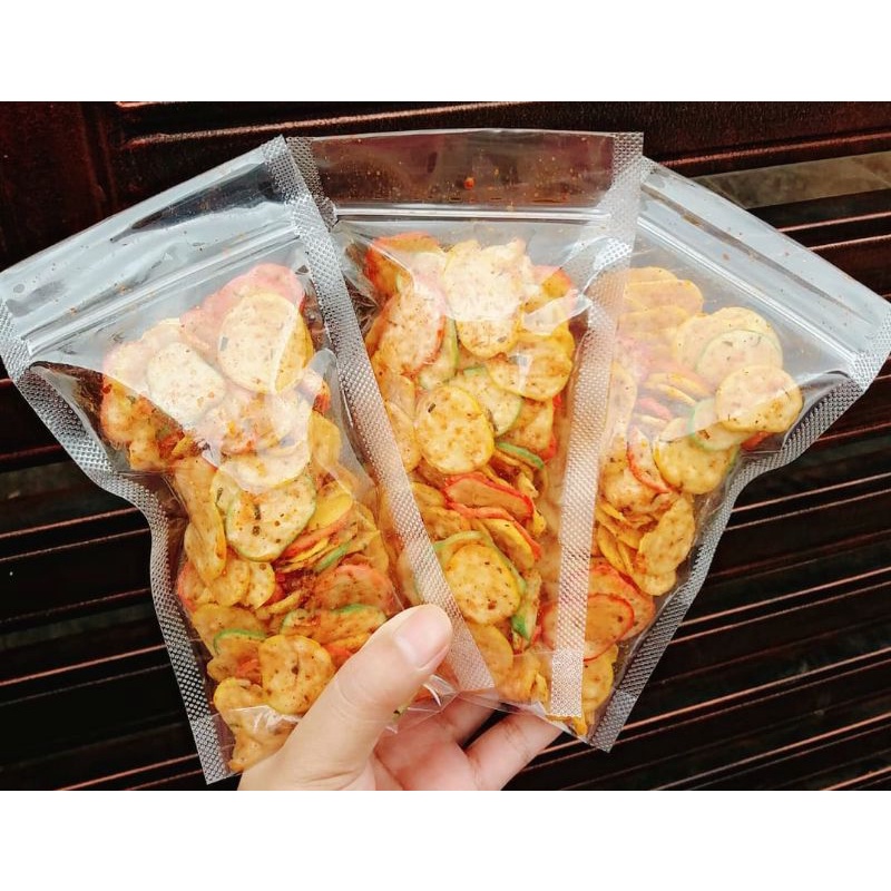 KERUPUK SEBLAK PEDAS 150GR