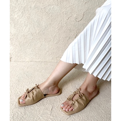 DUSHI Eura Flat - Sandal tali teplek flat wanita