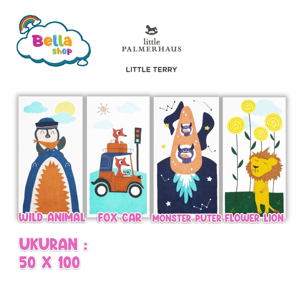 HANDUK BAYI LITTLE TERRY LITTLE PALMERHAUS HANDUK BS