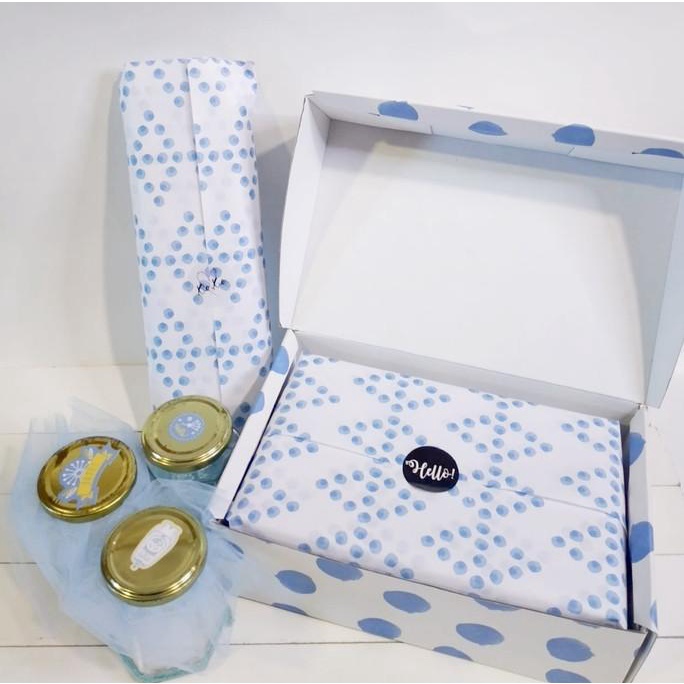 

Shibori Wrapping Paper (50 lembar) | kertas tissue|bungkus kado|