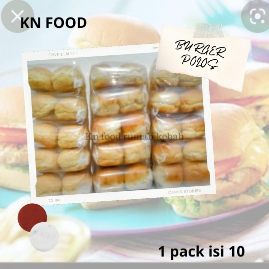 Jual Roti Burger Shopee Indonesia 7032