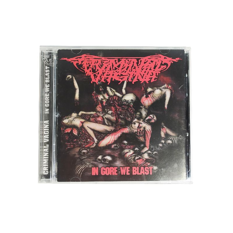 Cd Criminal Vagina "In Gore We Blast"