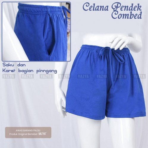 Celana Pendek Combed