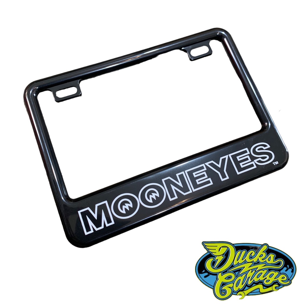 Cover Frame Plat Nomor Motor MOONEYES Small Original