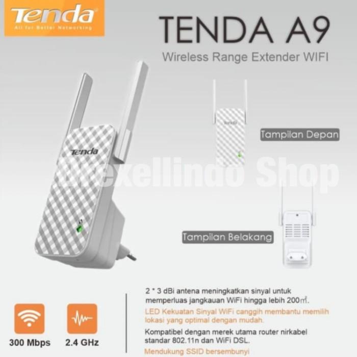 Tenda A9 300mbps extender repeater wifi