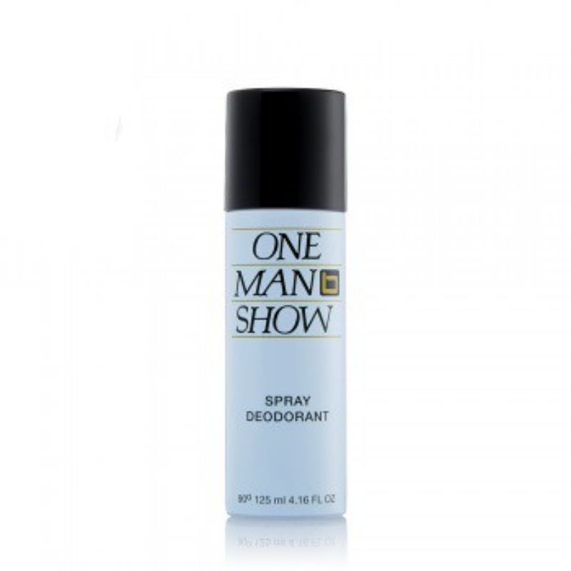 One Man Show Spray Deodorant 30ml Dan 125ml