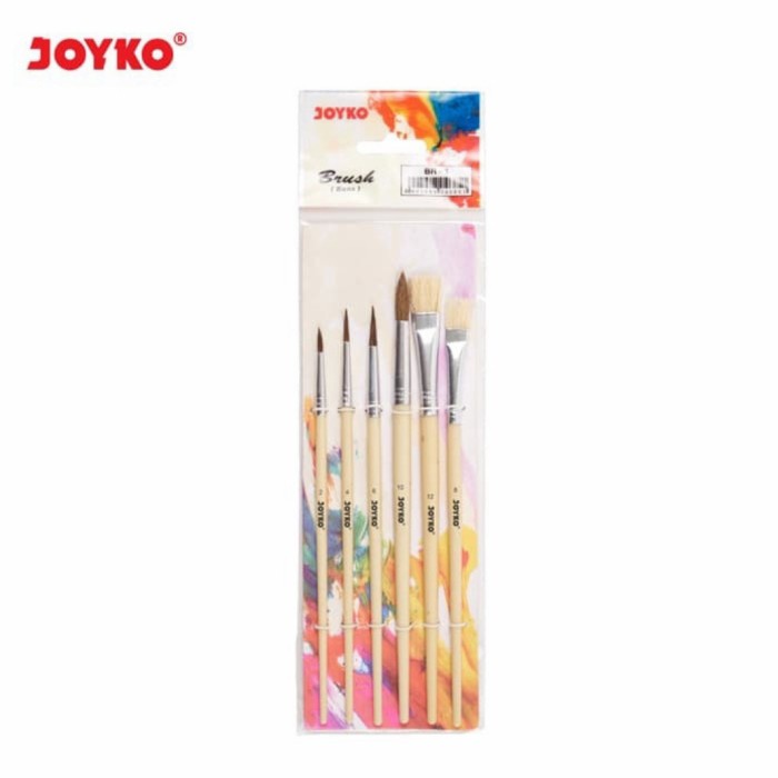 

Gaya Kuas Set Joyko Kuas Lukis Kuas Gambar Promo