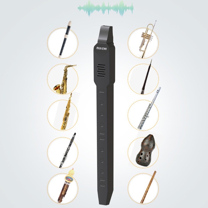 Instrumen Musik Suona Saxophone Flute Klarinet Mini Elektronik Dengan Baterai Built-in