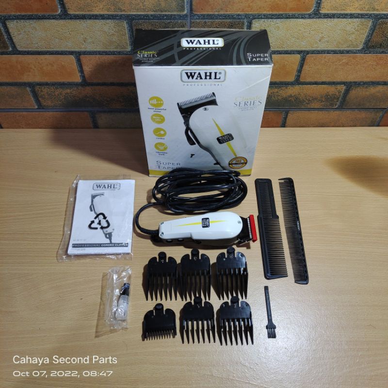 WAHL Super Taper Clipper Original second