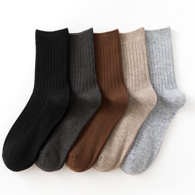 [COD] KAOS KAKI PANJANG PRIA WANITA UNISEX BERGARIS KAOS KAKI SEKOLAH KERJA IMPORT KAOS KAKI UNISEX MID SOCK