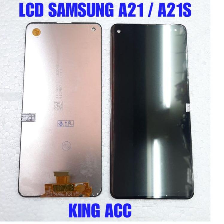 Untung maksimal--LCD TOUCHSCREEN SAMSUNG GALAXY A21S A217 ORIGINAL OLED