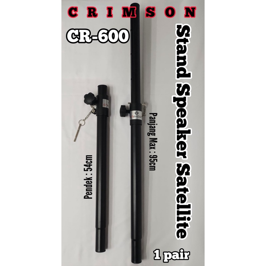 Stand Speaker Satelit Crimson CR 600 Original