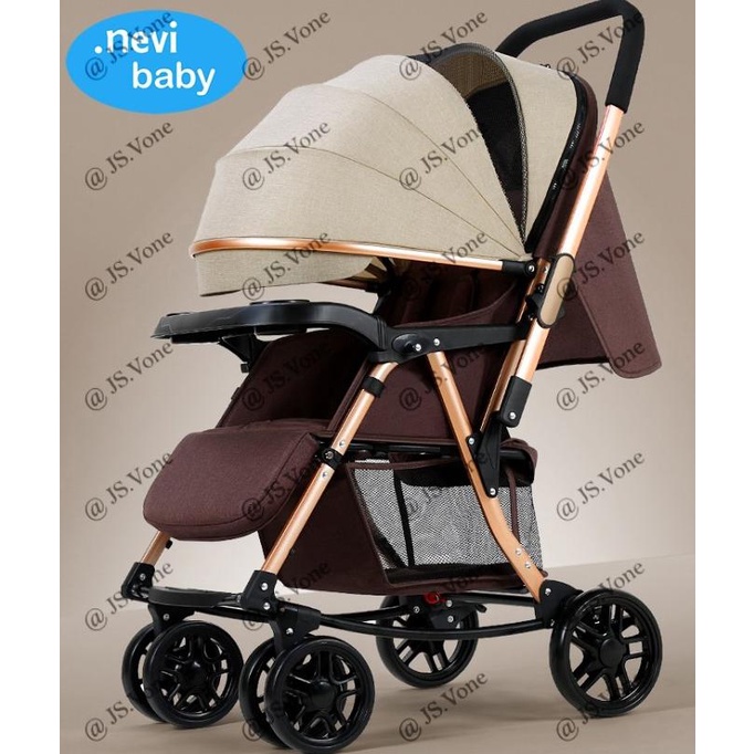 Kereta Dorong Bayi Ayun / Stroller Nevi Baby Reversible - Dua / 2 Arah