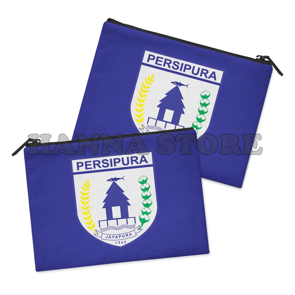 

Tempat Pensil Dompet Souvenir bola PERSIPURA