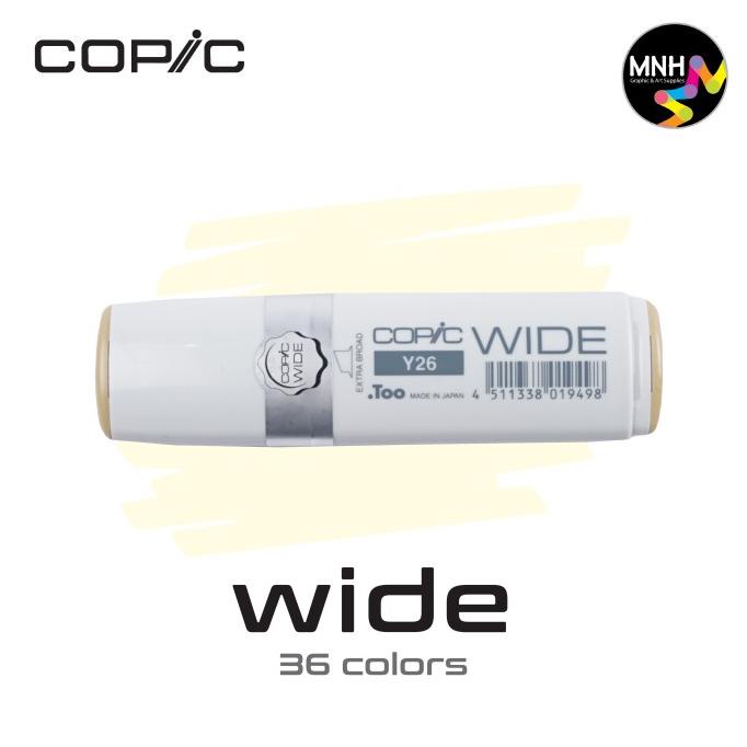 

TERBARU COPIC WIDE MUSTARD LIMITED EDITION