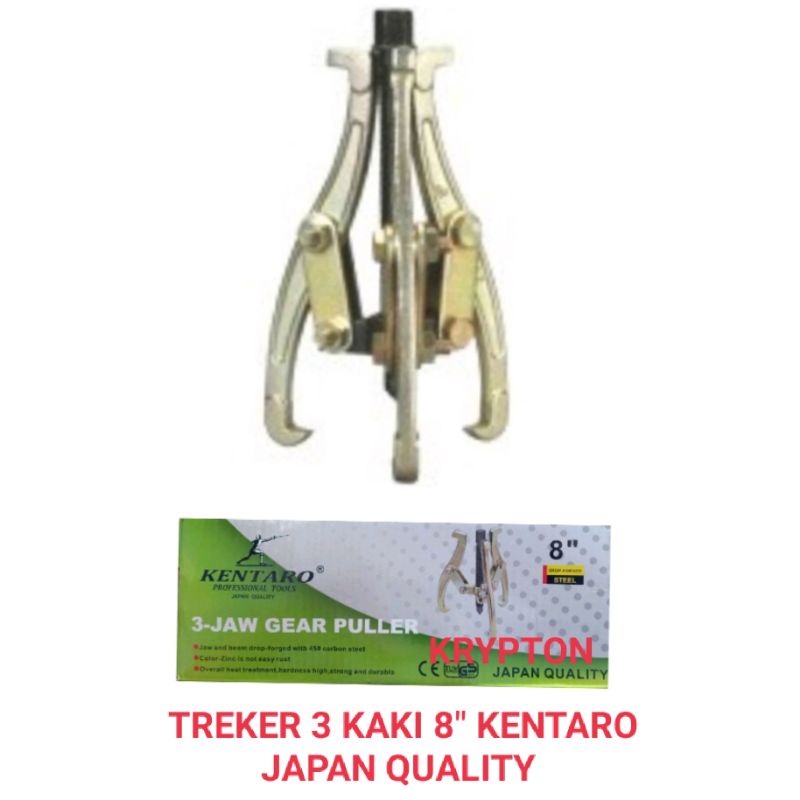 TREKER 3 KAKI 8&quot; KENTARO JAPAN QUALITY