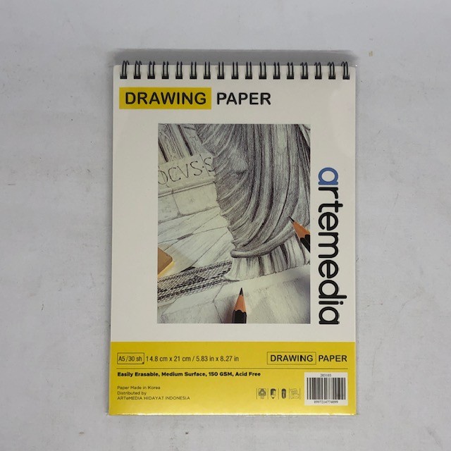 

Terlaris Artemedia Drawing Book A5 150Gr 30Sh 203103 Murah