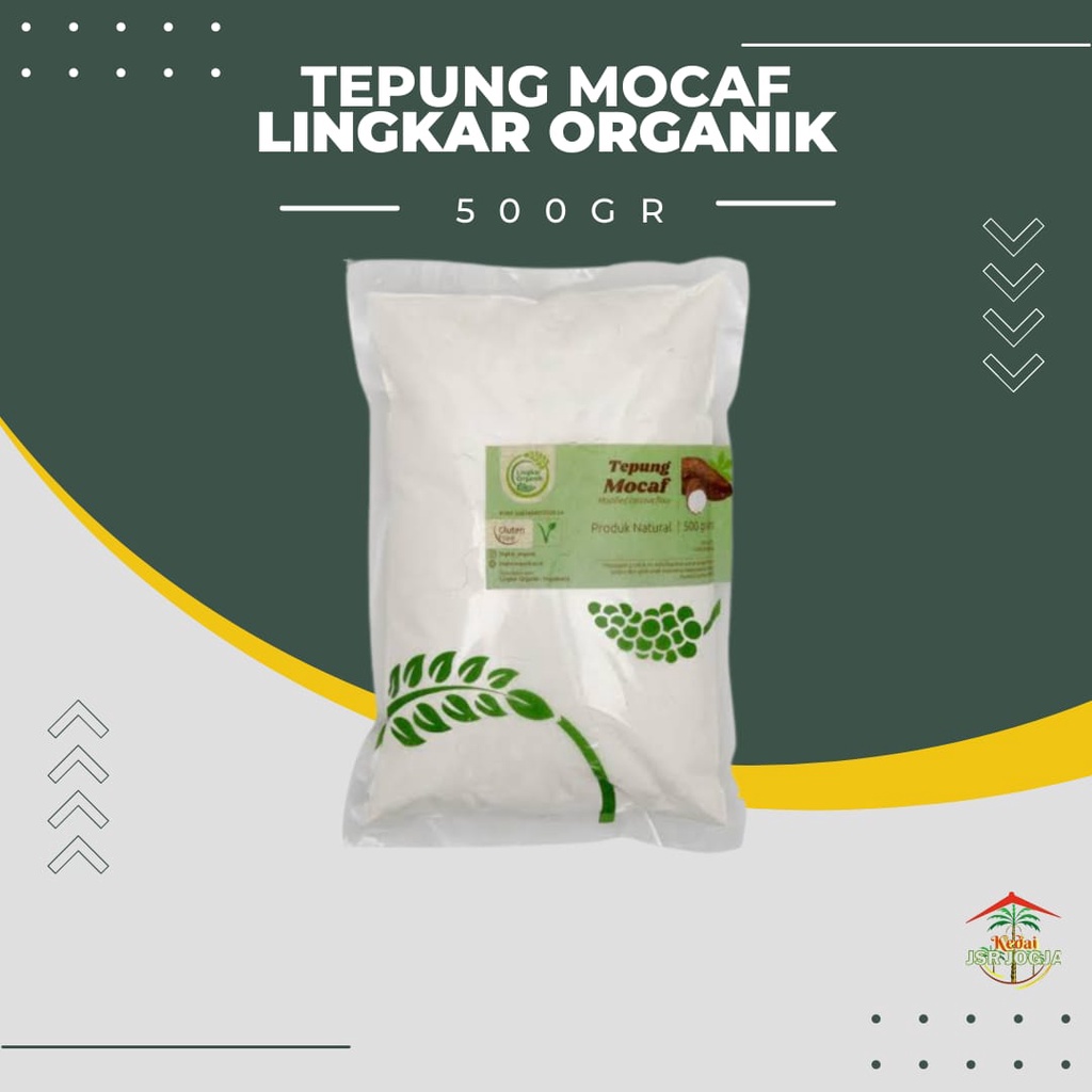 Lingkar organik tepung mocaf