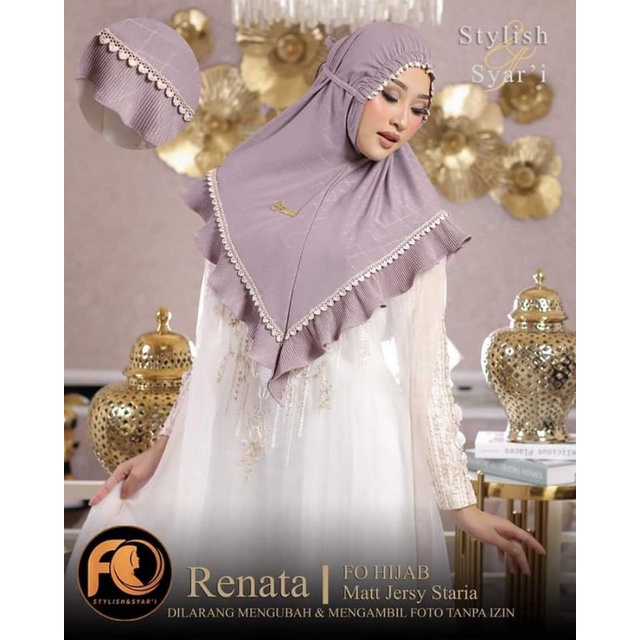 Renata ORI FO Hijab