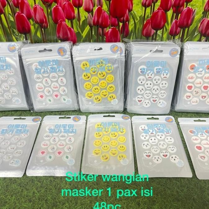 Stiker Masker Aromaterapi / Pewangi Masker Patch 90-sunli88store Murah