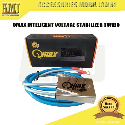 QMAX INTELIGENT VOLTAGE STABILIZER TURBO