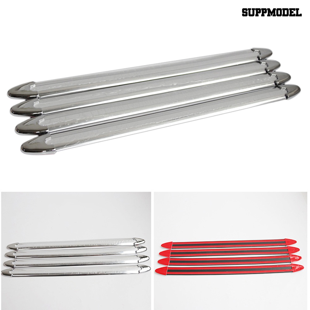 Sm - 4Pcs Strip Pelindung Bumper Anti collision Untuk Mobil SUV