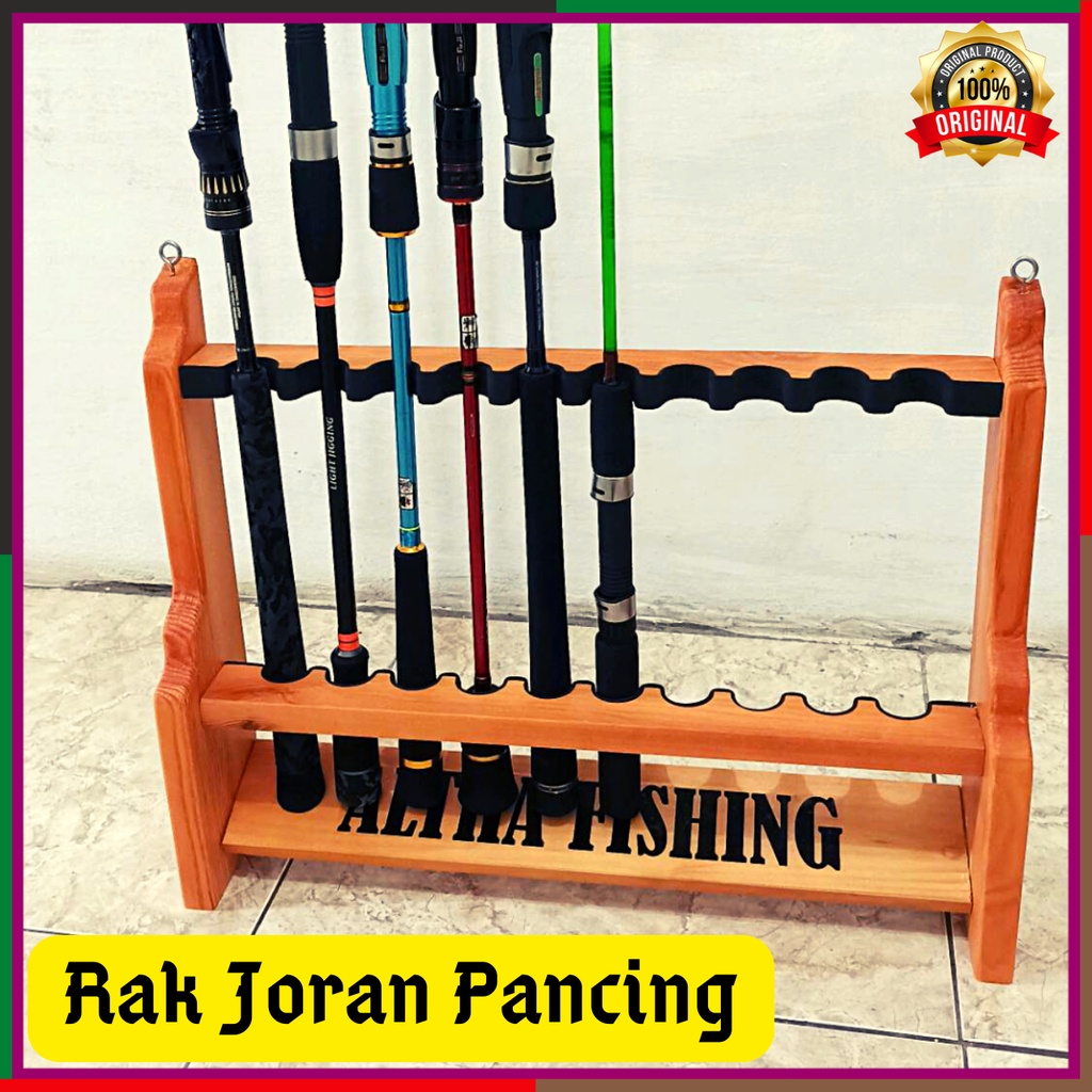 Rak Joran tegek murah DAIHAN FIT dan SAMBA terbaik di kelasnya medium action 180cm sampai 630cm Temp