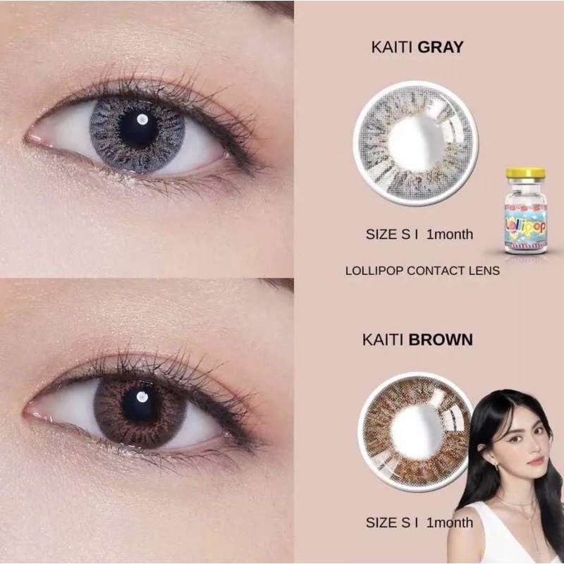 Contact Lens Softlens Lollipop Kaiti