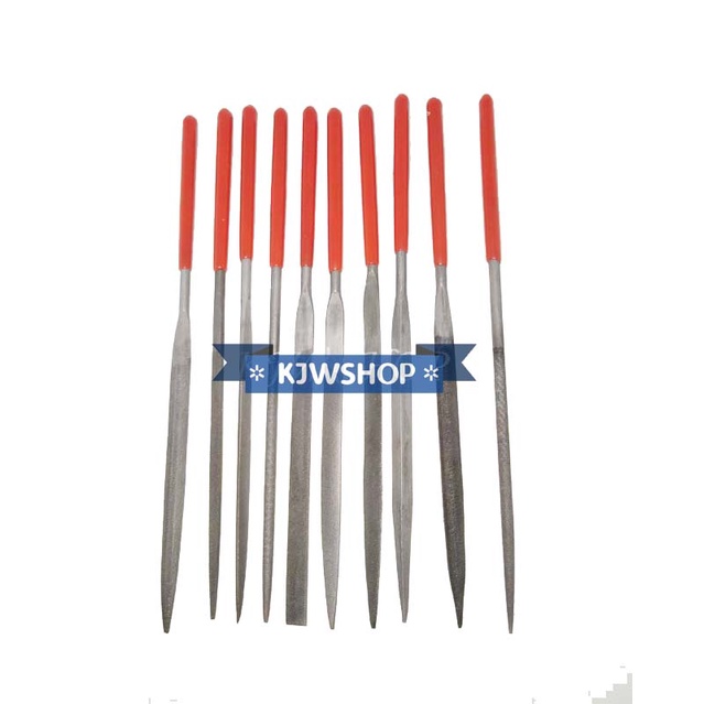 Kikir Mas set 10pcs ukuran 3mm x 140mm Kikir Set 10 pcs Kikir Mini 10 pcs Set