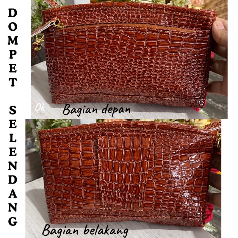 dompet selendang