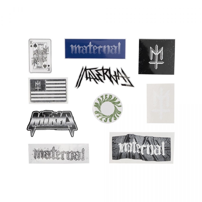 

STICKER PACK MATERNAL DISASTER
