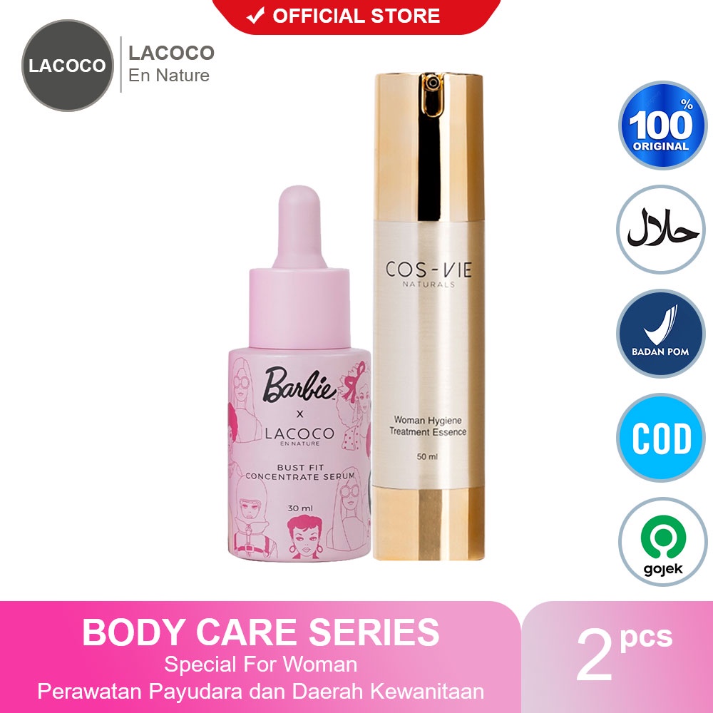 Paket Perawatan Tubuh Wanita, Perawatan Payudara dan Miss-V Mengencangkan Payudara, Mencegah Kanker 