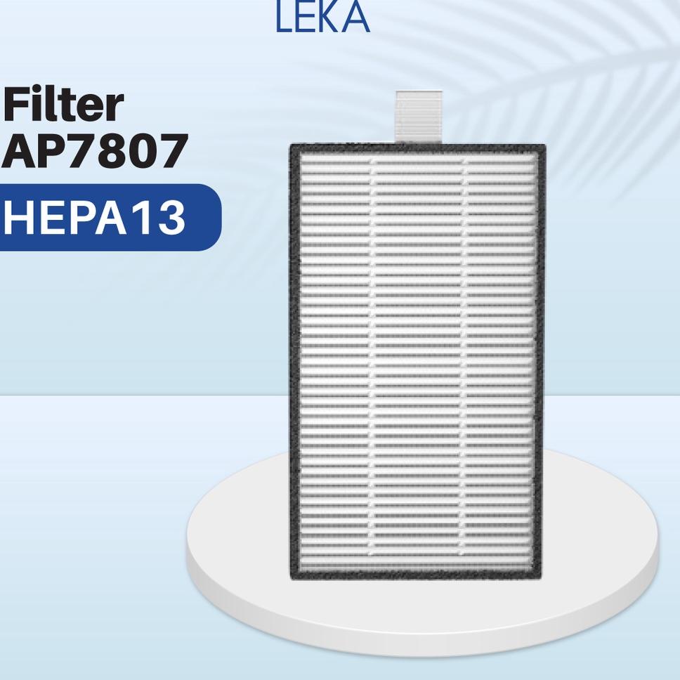 Kilat Hemat--LEKA AP7807 LED Air Purifier - Replacement Filter HEPA13