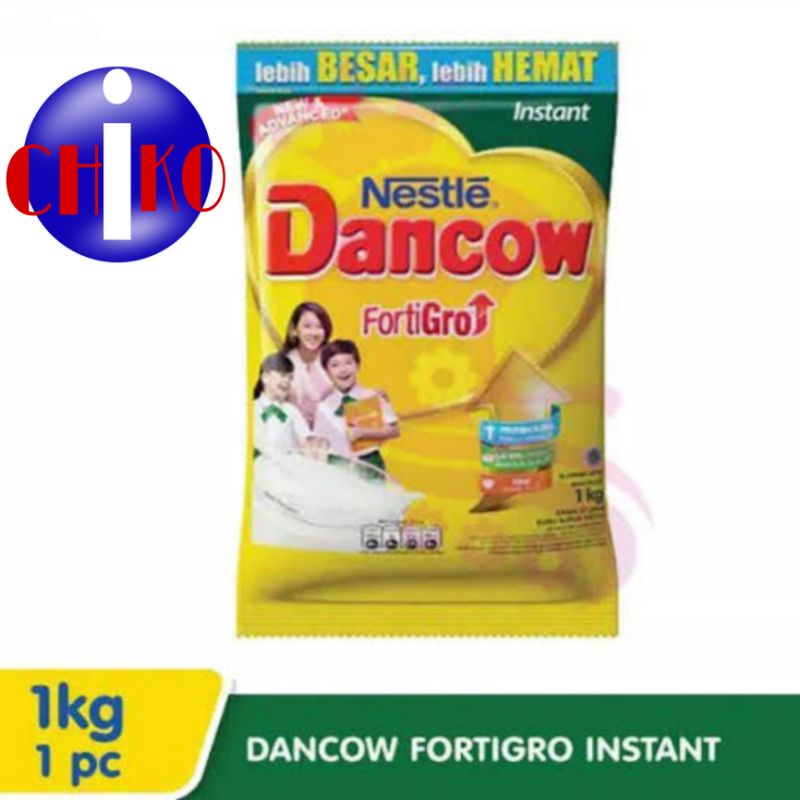 

SUSU DANCOW FORTIGRO INSTAN 1 KG