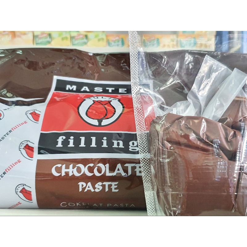 

Tulip Filling Coklat 250Gr, 500Gr / Tulip Pasta Coklat 250Gr, 500Gr IK3