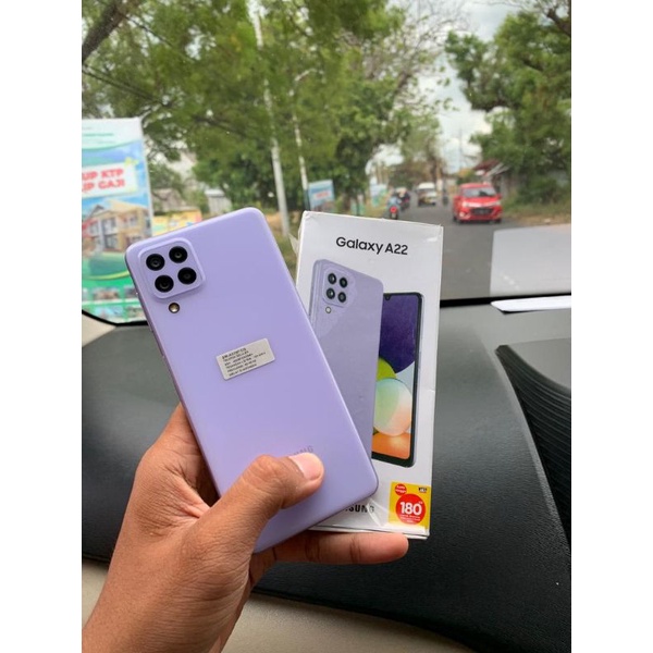 Samsung galaxy A22 [ram 4/128gb] 4G second original sein
