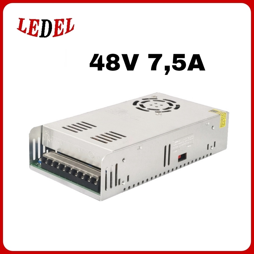 Power Supply 48V 7.5A