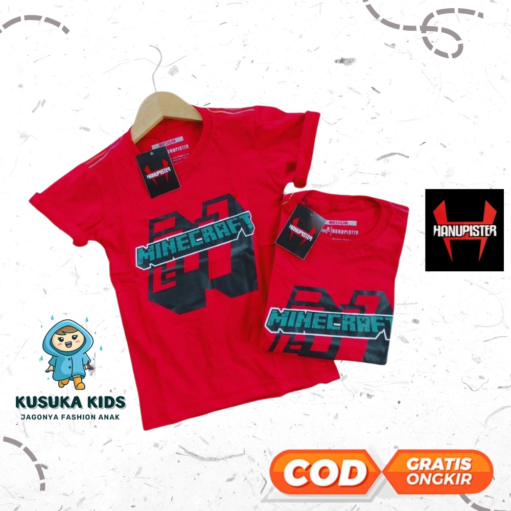 Baju Kaos Distro Anak Bayi Balita Laki Laki Cowok Umur 1-2 Tahun