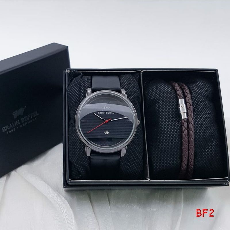 Braun Buffle 83817 Fashion Pria Terlaris Jam Tangan Pria