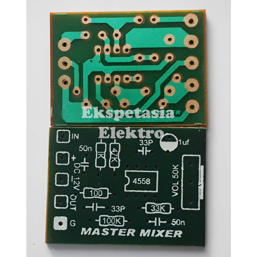 PCB MASTER MIXER / 3 pcs
