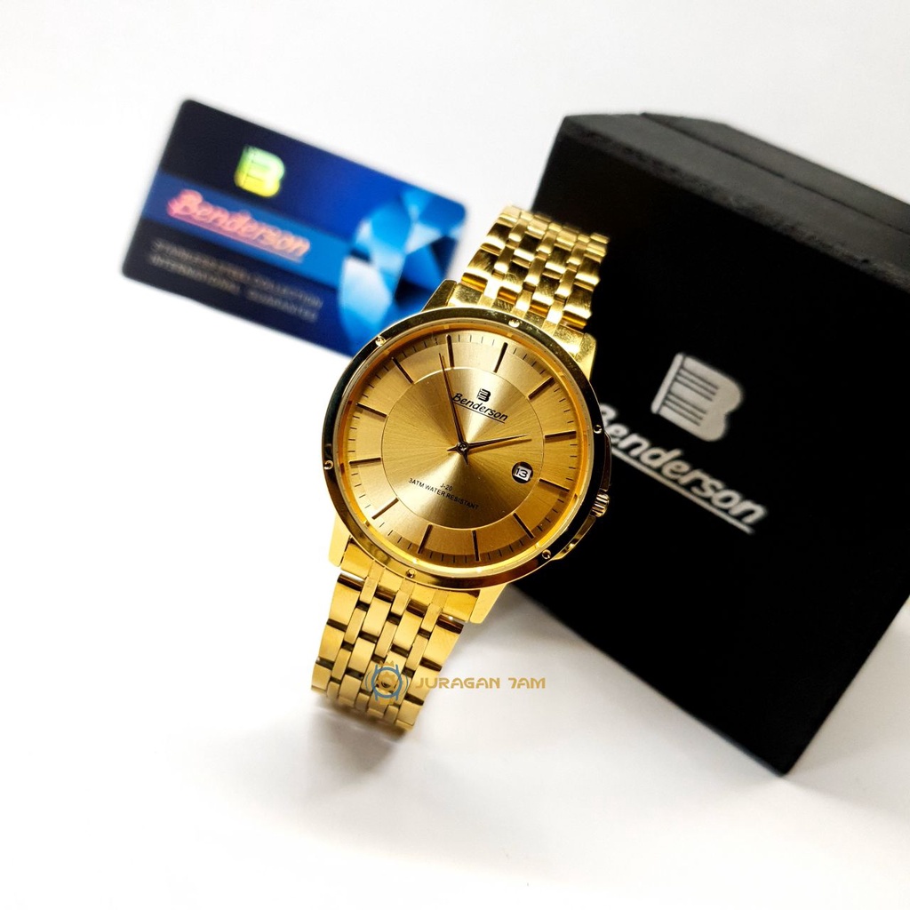 Jam Tangan Pria Benderson 1681