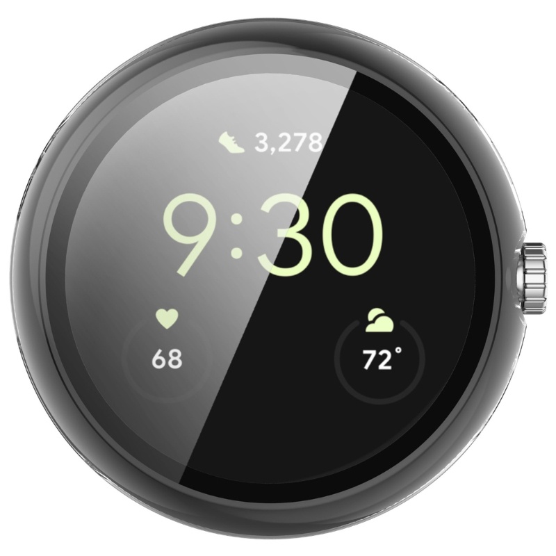 Btsg Fashion Matte Casing Pelindung Untuk Jam Tangan Pixel 43.5mm Hard Shell