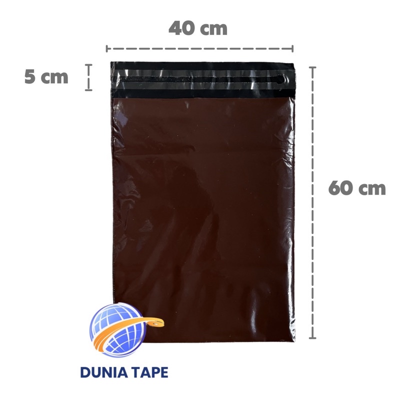 

HJK Plastik Polymailer 40x60 - Polymailer Lem Kantong Packing Online