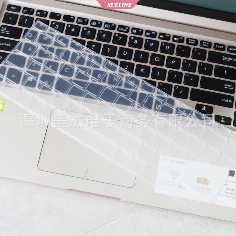 Skin Silikon Cover Pelindung Keyboard Untuk ASUS Adolbook 14 2020 (ZXL)