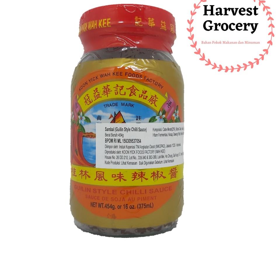 

artMm3M7--Koon Yick Wah Kee Guilin Style Chili Sauce 375gr