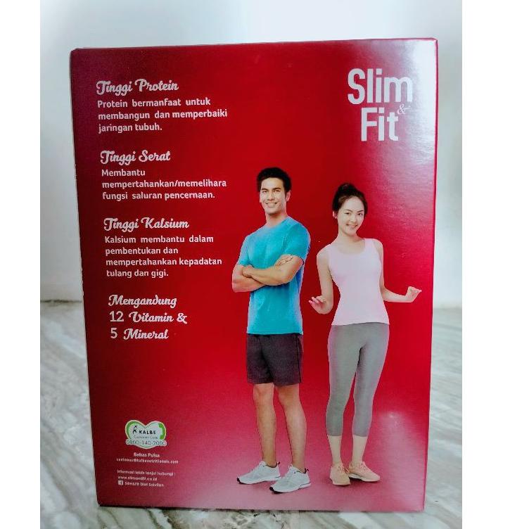 

11.11 SALE susu slim&fit susu pelangsing isi 6pcs 