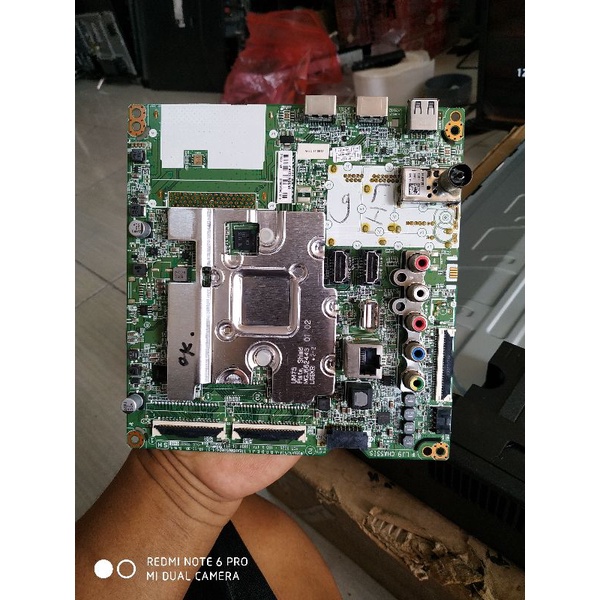 MB - MAINBOARD - MOTHERBOARD - TV LG - 43UM7600PTA - 43UM7600