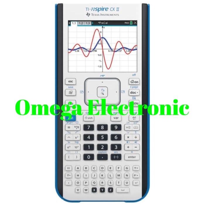 

Calculator Texas Instruments Ti-Nspire Cx Ii Graphing Calculator Sekolah Kuliah