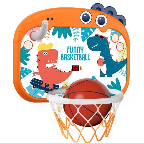 mainan Funny Ring Basketball with LED Sensor Score Board