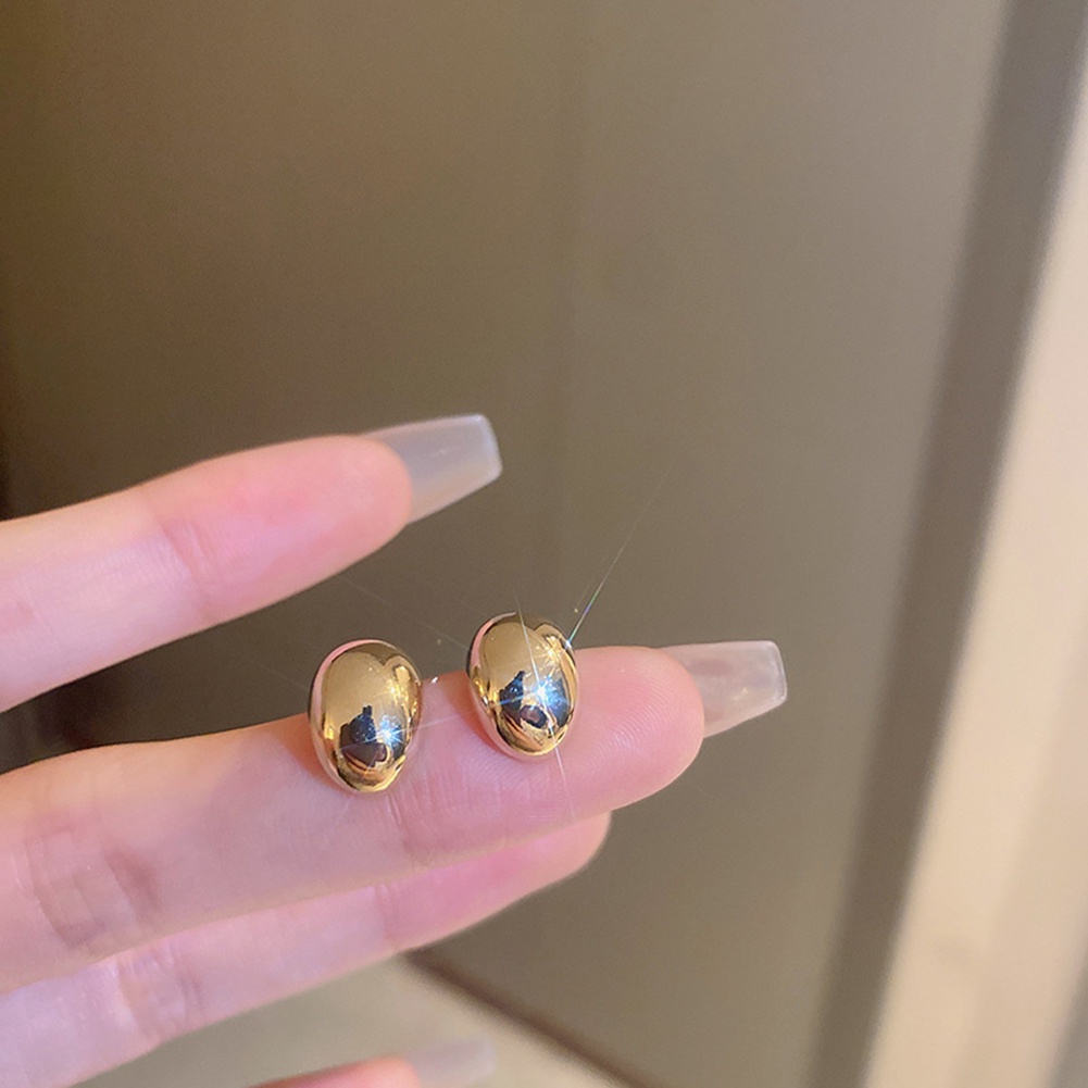 Anting Bahan Metal Lapis Perak Untuk Wanita